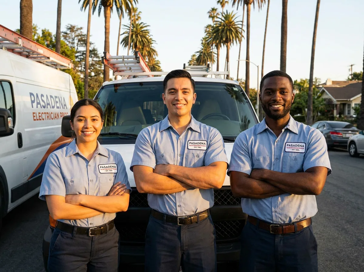 Electrician company in Hoffman, MN